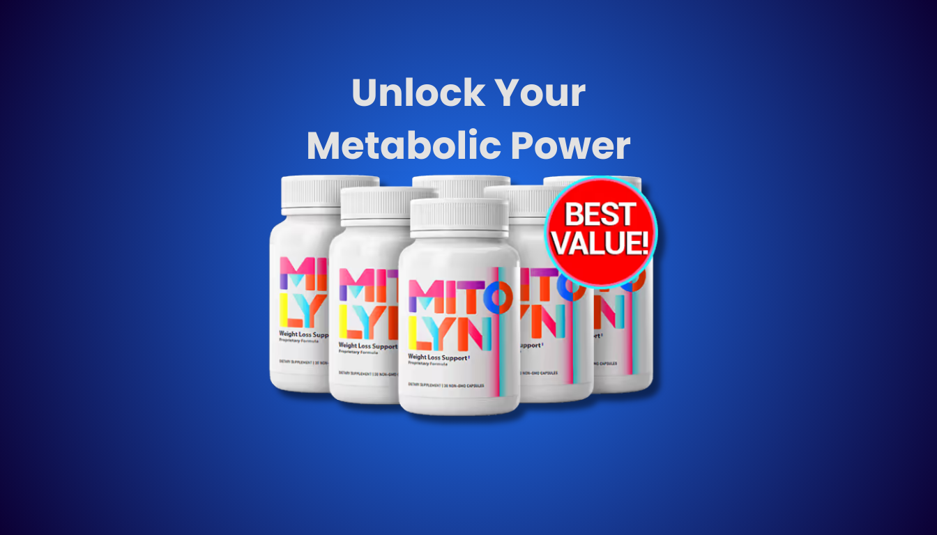 Mitolyn - Unlock Your Metabolic Power